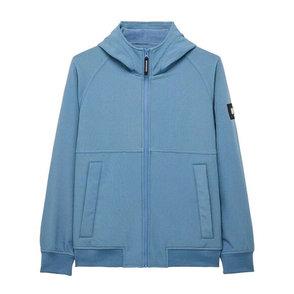 Weekend Offender Other - Weekend Offender Mens Sulta Woven Softshell Bomber Jacket / Blue